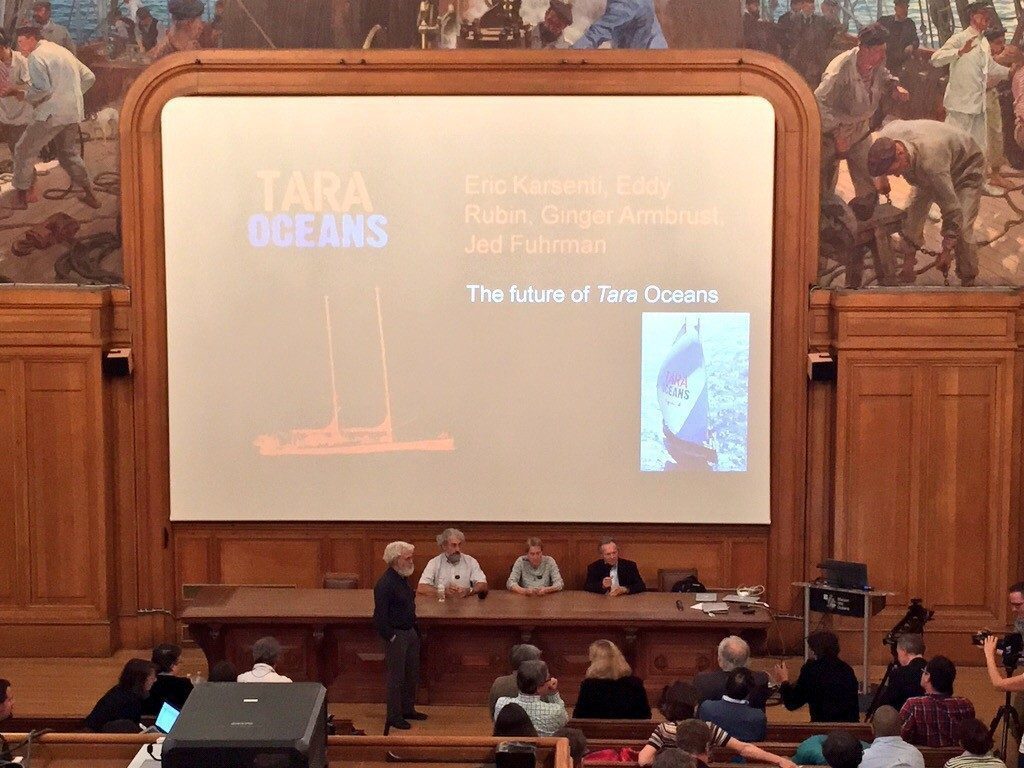 Les principales découvertes de l'expédition Tara Océans expliquées par les chercheurs eux-mêmes, suite aux publications des résultats dans la prestigieuse revue scientifique Science, le 22 mai dernier.