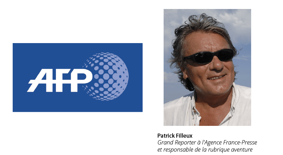 Le Journaliste Patrick Filleux de l'AFP publie une dépêche sur notre projet Plankton Planet.