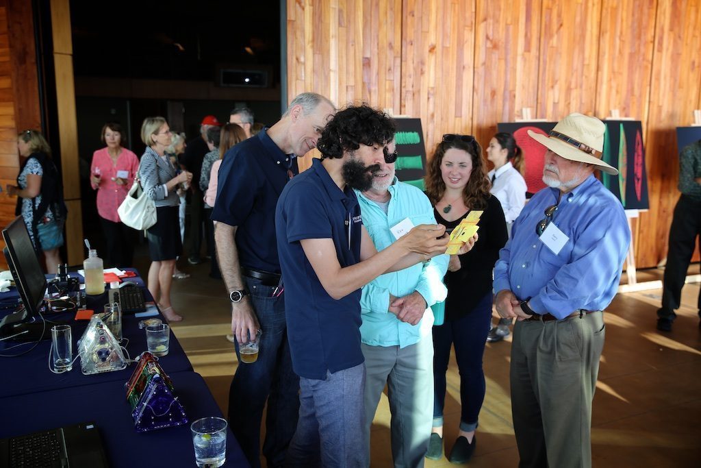 Plankton Planet has organized a conference at the Scripps Seaside Forum (La Jolla, California - USA) last July 19th.
