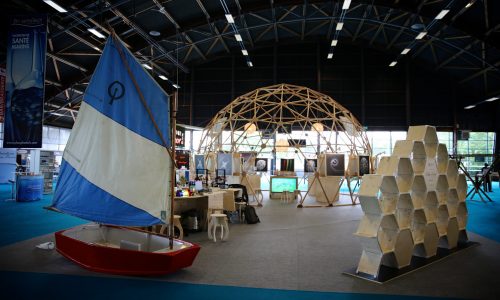 Le stand de Plankton Planet à l’expo La Mer XXL de Nantes