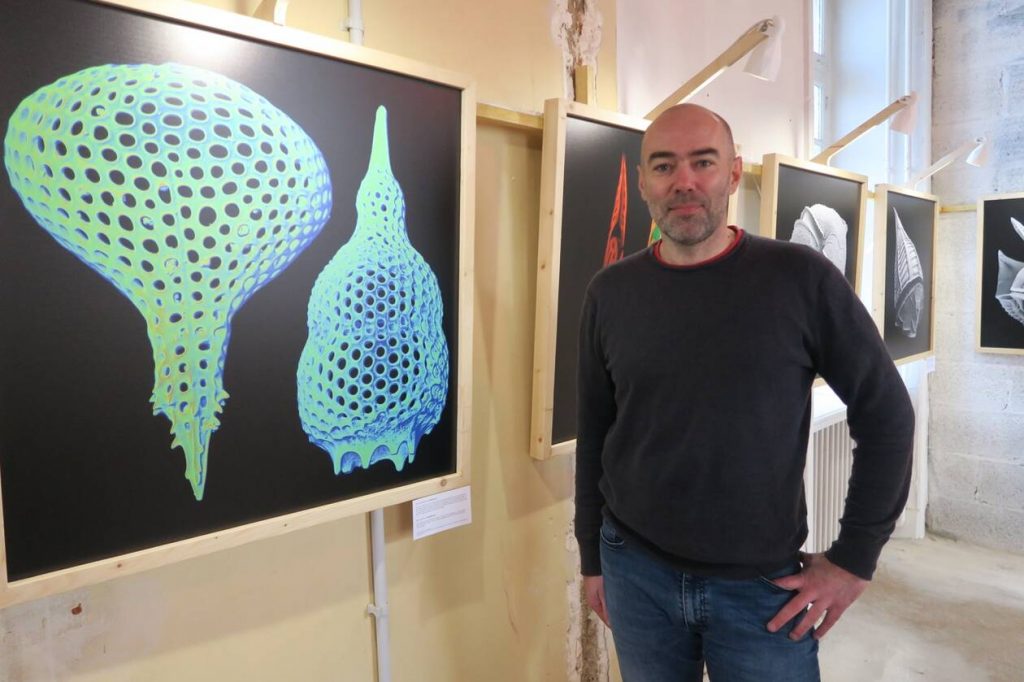 Un article dans le Ouest-France du 21 janvier 2019 annonce l'exposition de Plankton & Arts à Morlaix.