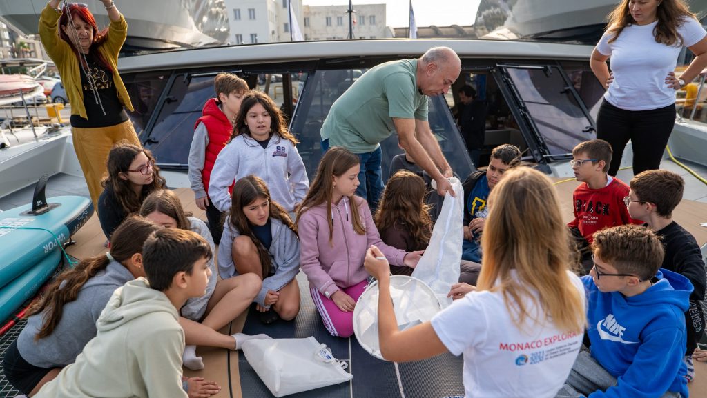 Plankton Planet - MED_GRC_2025 10 15_Grece_Volos_mediation scolaire_P1312582©Maéva Bardy - Explorations de Monaco
